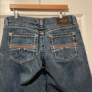 Ariat Men's Relaxed Fit Denim Jeans